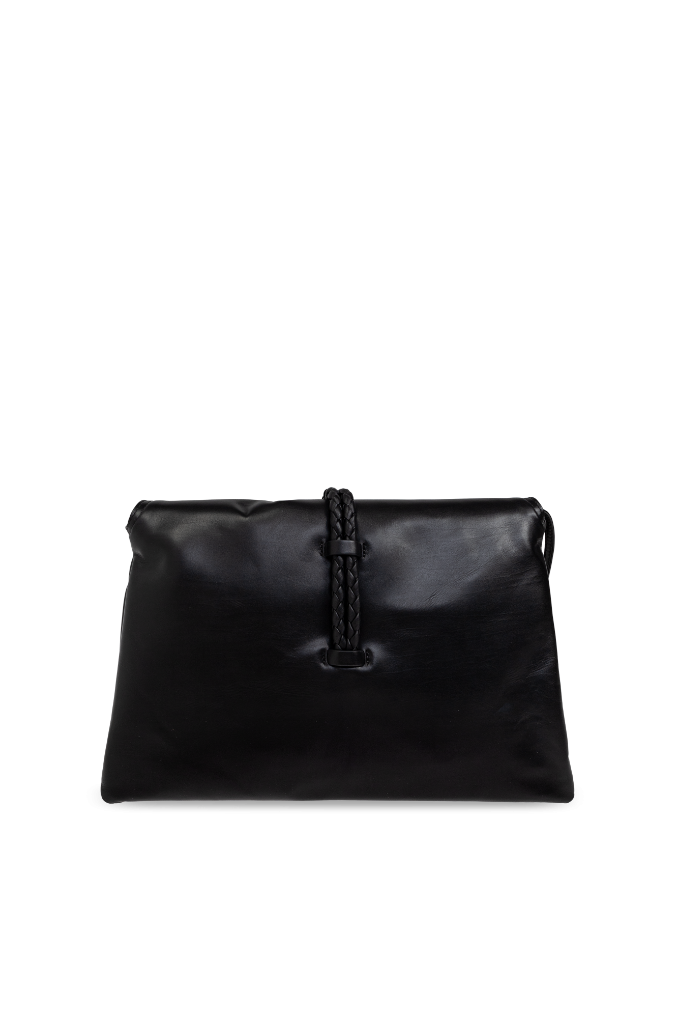 Black Shoulder bag Liberta Medium Bottega Veneta - Vitkac GB